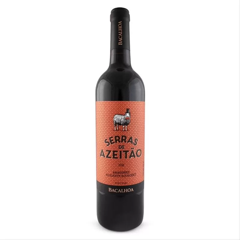 Vinho bacalhoa serras de azeitão tinto 750ml