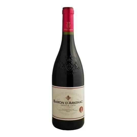 Vinho Baron D` Arignac Tinto Meio Seco 750ML