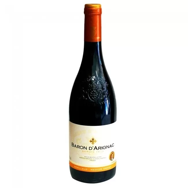 Vinho Baron D` Arignac Tinto Suave 750ML