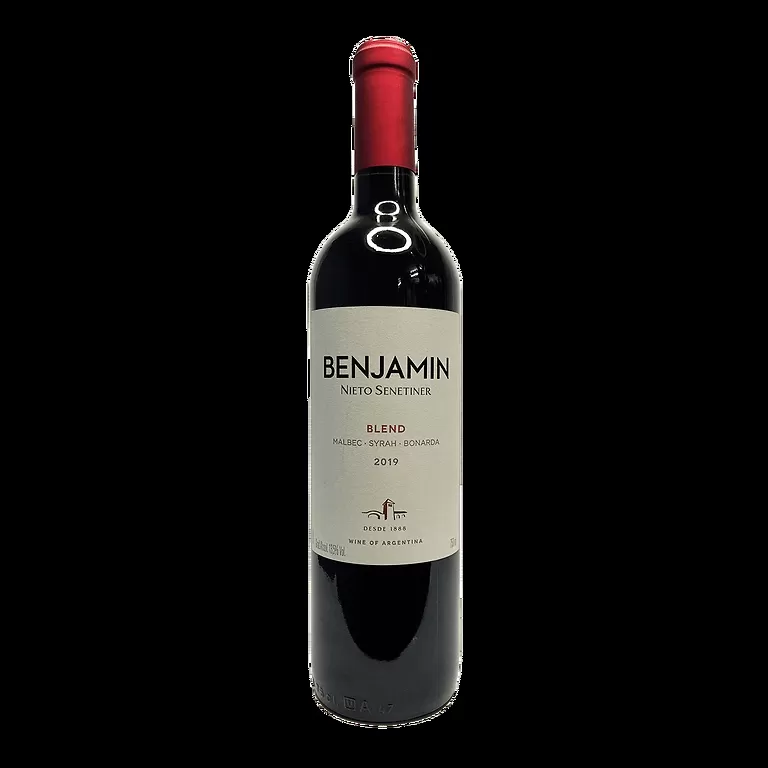 Vinho Benjamin Nieto Senetiner Blend Malbec, Syrah, Bonarda 750ML