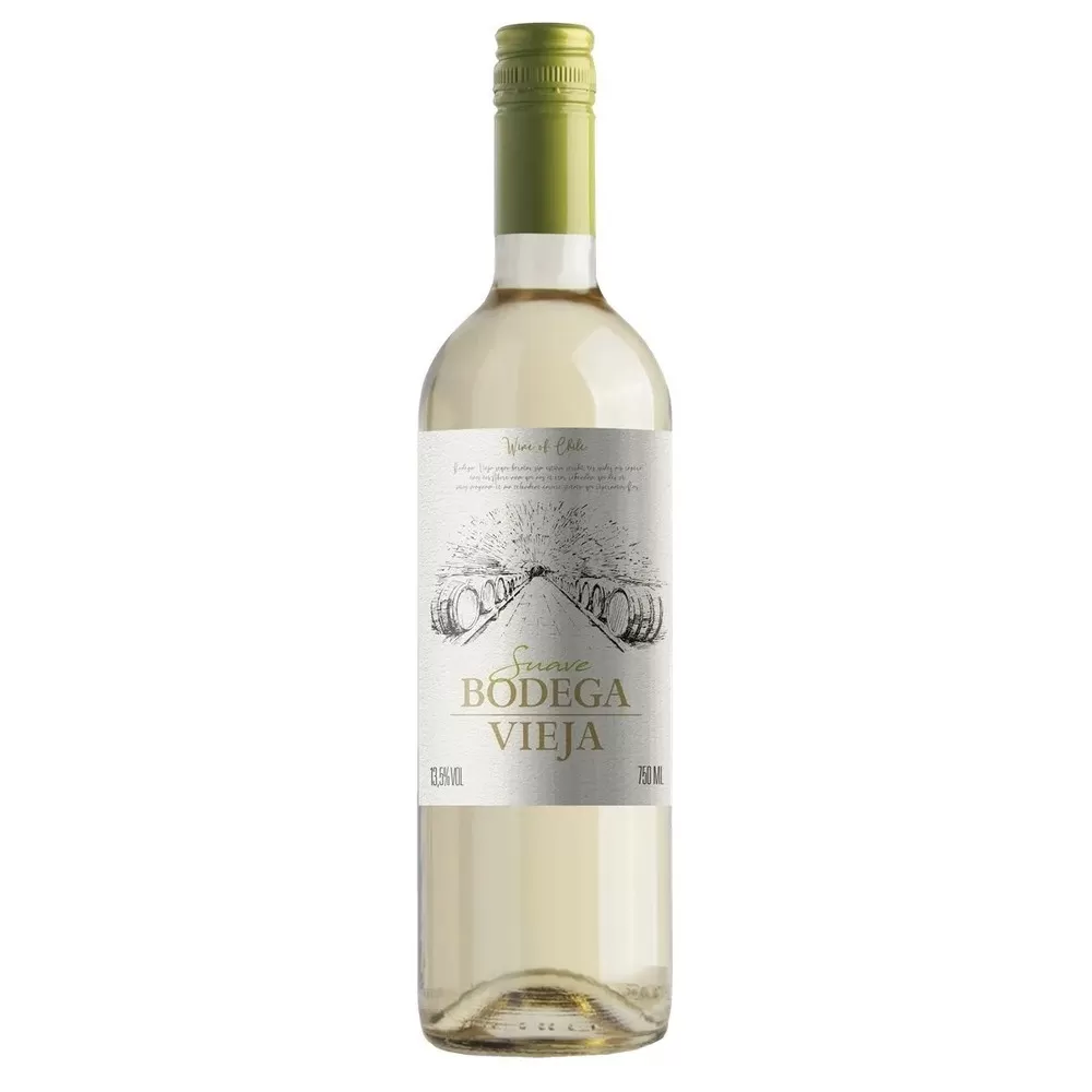 Vinho Bodega Vieja Branco Suave 750ML