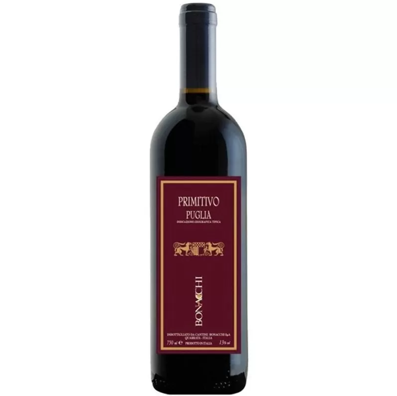 Vinho Bonacchi Primitivo Puglia 750ml