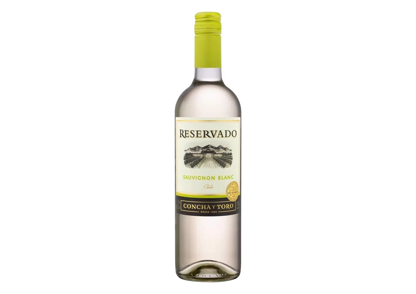 Vinho Reservado Concha y Toro Sauvignon Blanc 750ML