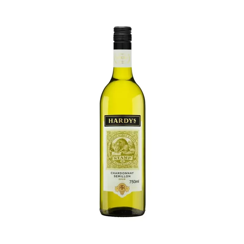 Vinho Branco Hardys Stamp Chardonnay Sémillon 750ml