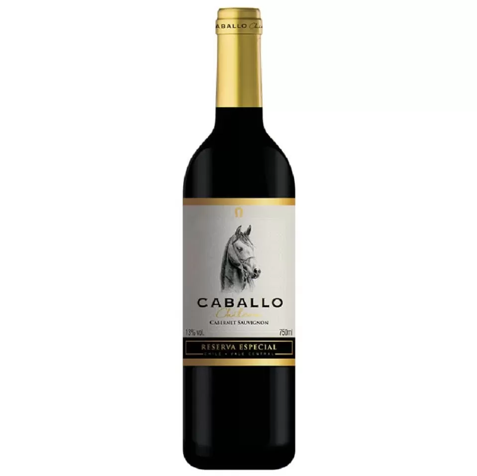 Vinho Caballo Chileno Cabernet Sauvignon 750ml