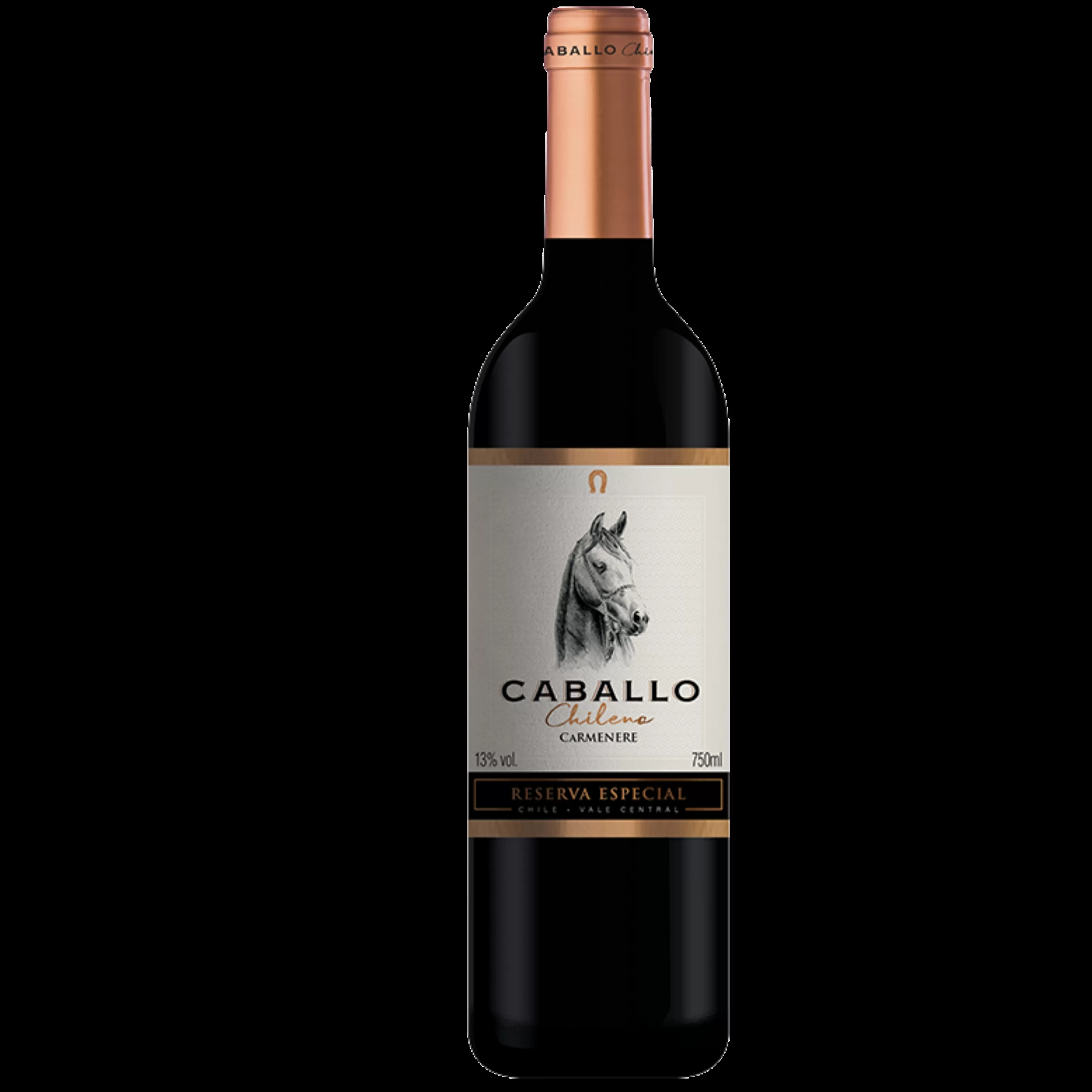 Vinho Caballo Chileno Carmenere 750ml