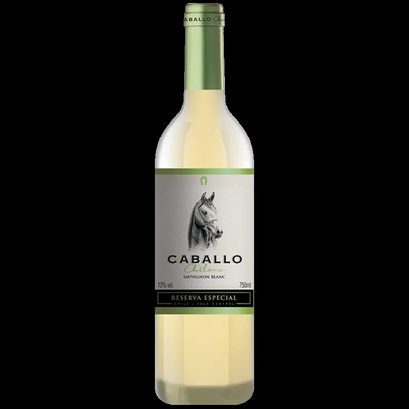 Vinho Caballo Chileno Sauvignon Blanc 750ml