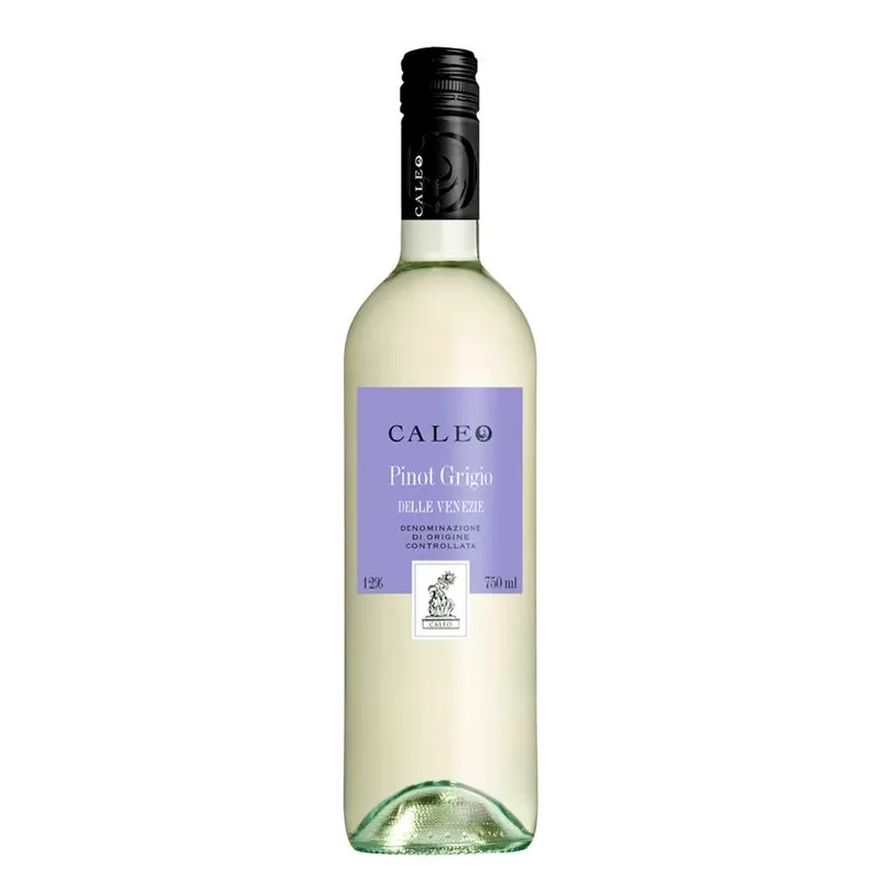 Vinho Caleo Pinot Grigio Delle Venezie 750ml