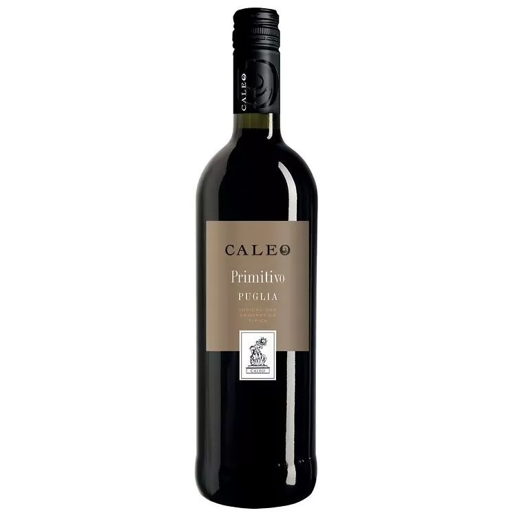 Vinho Caleo Primitivo di Puglia 750ml