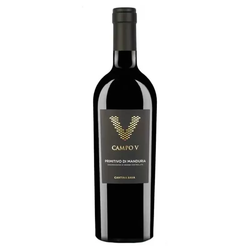 Vinho Campo V Primitivo Di Manduria 750ml