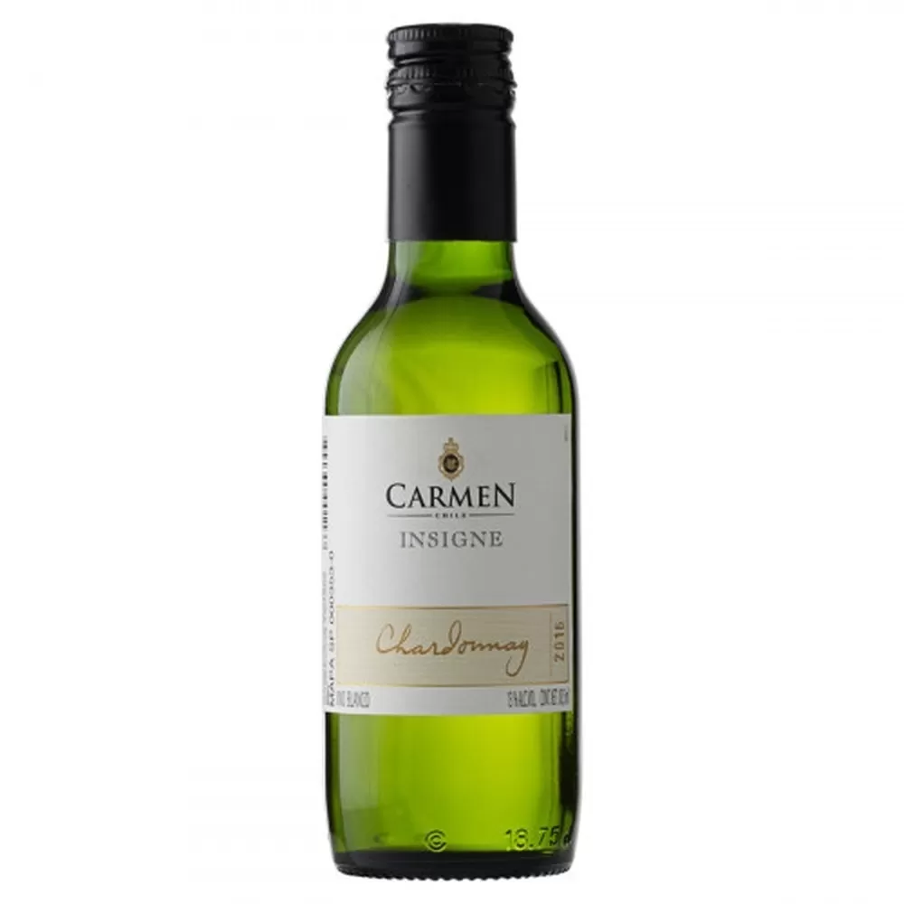 Vinho Carmen Insigne Chardonnay 187ml