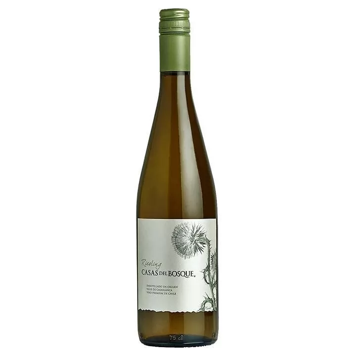 Vinho Casas del Bosque Botanic Series Risling 750ml