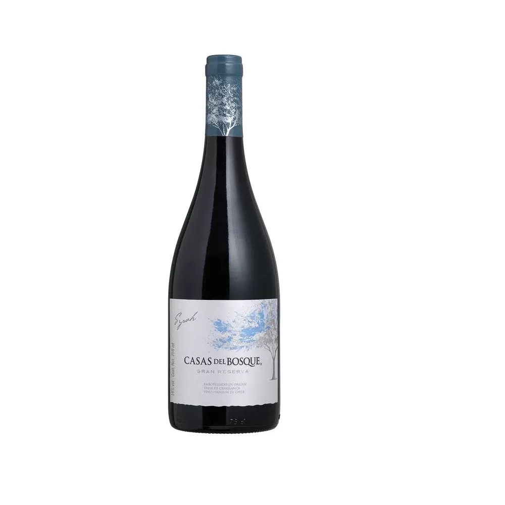 Vinho Casas Del Bosque Gran Reserva Syrah 750ML