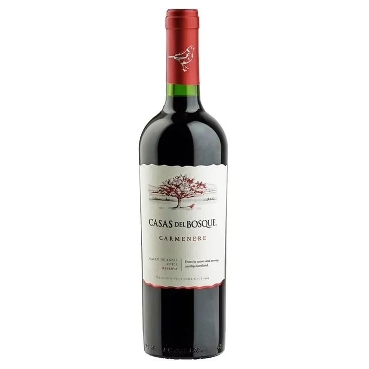 Vinho Casas Del Bosque Reserva Carmenere 750ML