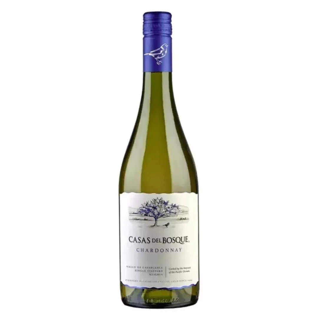 Vinho Casas Del Bosque Reserva Chardonnay 750ML