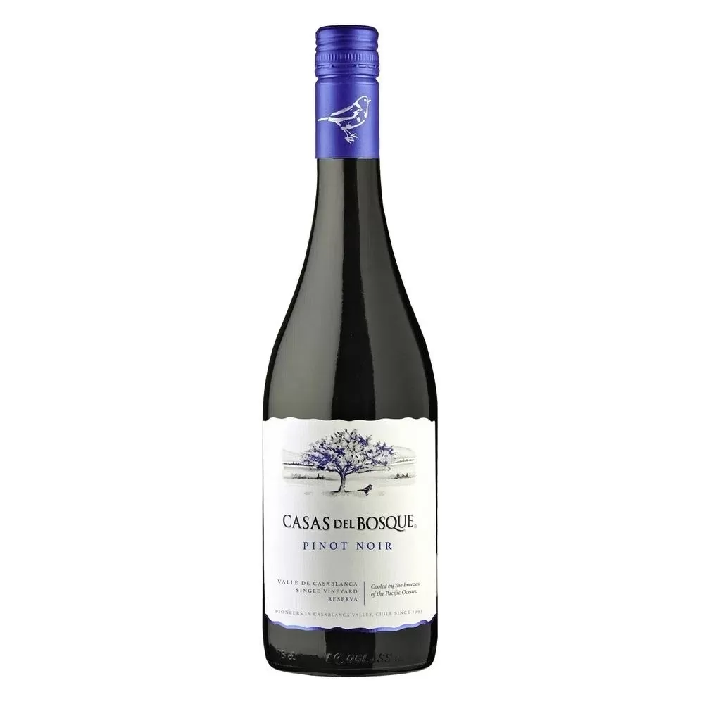 Vinho Casas Del Bosque Reserva Pinot Noir 750ML
