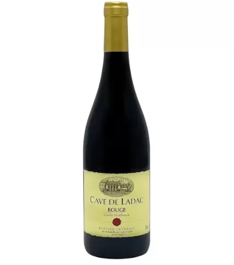 Vinho Cave de Ladac Rouge 750ml