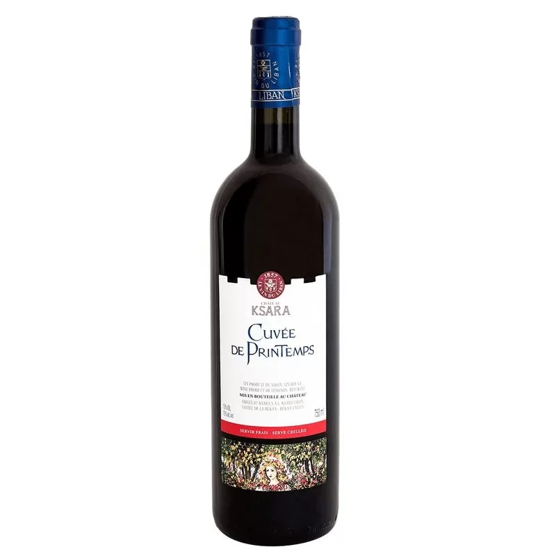 Vinho Chateau ksara Cuvee Printemps 750ml