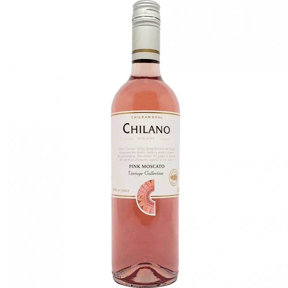 Vinho Chilano Pink Moscato 750ML