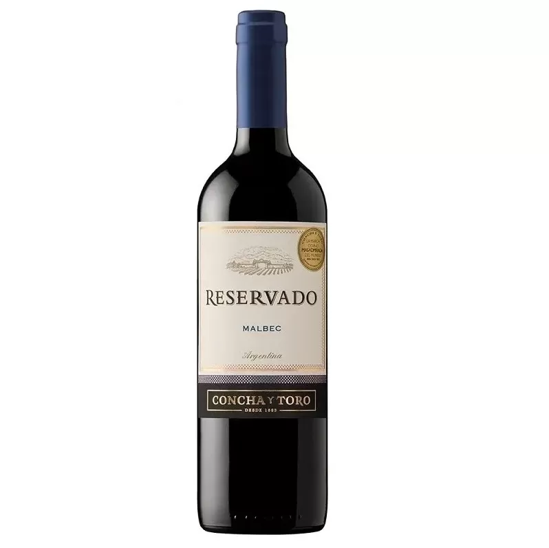Vinho Concha y Toro Reservado Malbec 750ml