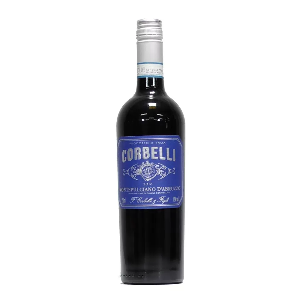 Vinho Corbelli Montepulciano Dabruzzo Itália 750 ML