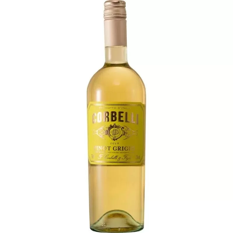 Vinho Corbelli Pinot Grigio Terre Siciliane  750ML