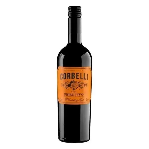 Vinho Corbelli Primitivo 750ml