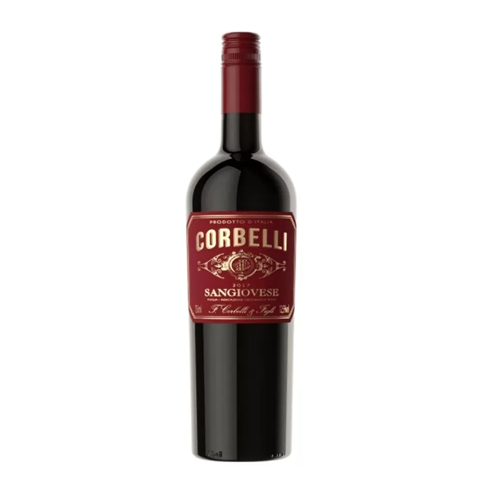 Vinho Corbelli Sangiovese 750ML