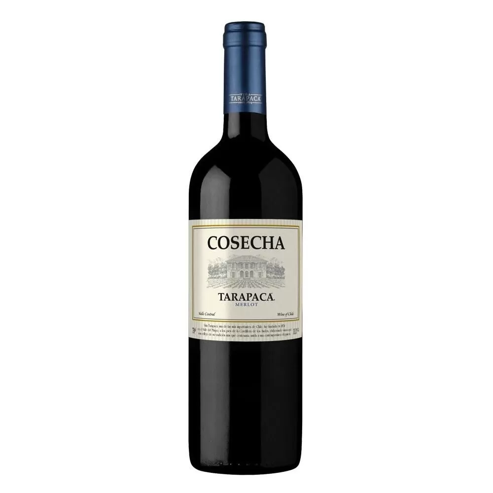 Vinho Cosecha Tarapaca Merlot 750ML