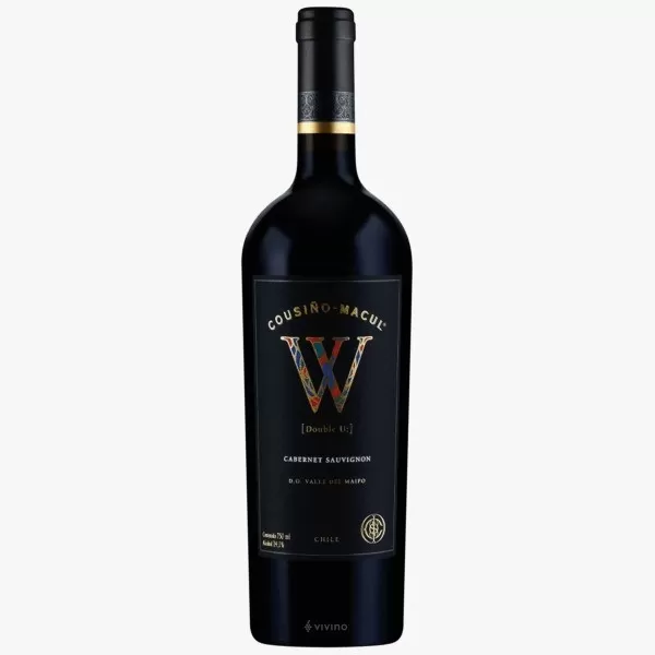 Vinho Cosuino Macul W Double U Cabernet Sauvignon 750ml