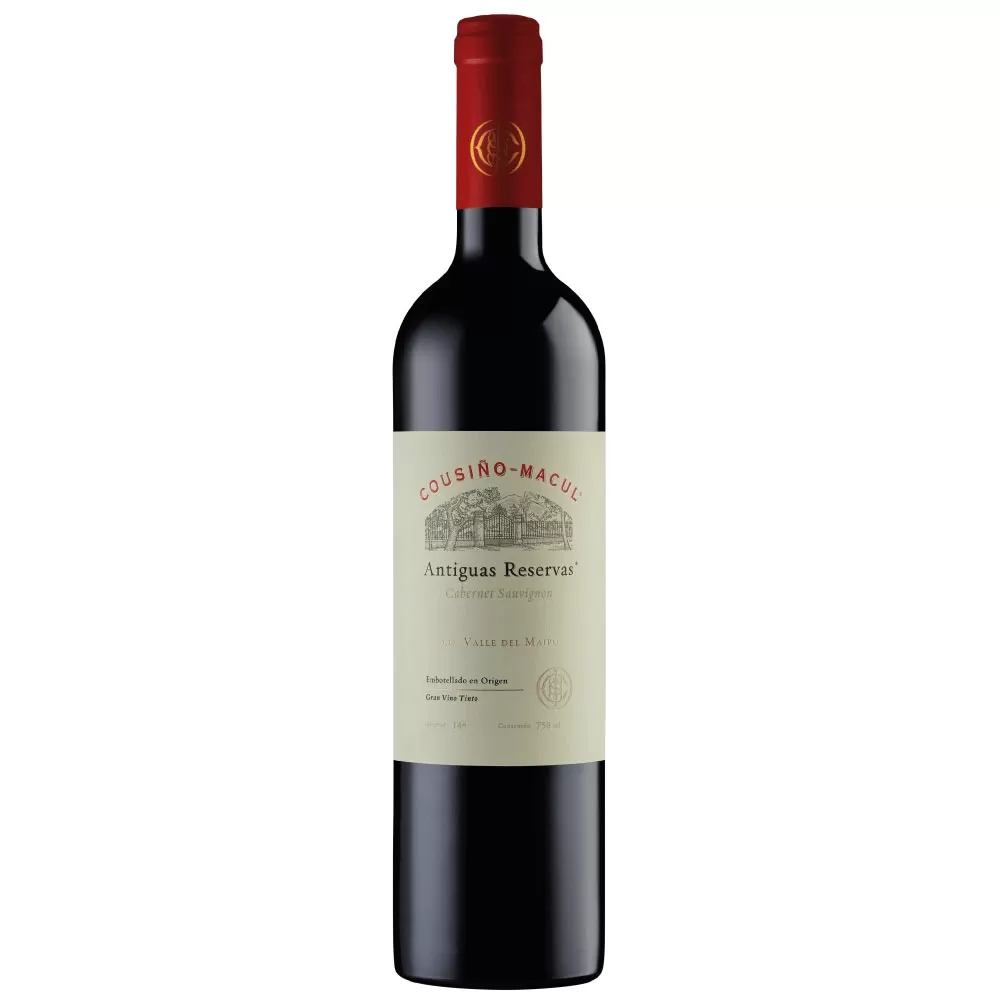 Vinho Cousino Macul Antiguas Reserva Cabernet 750ml