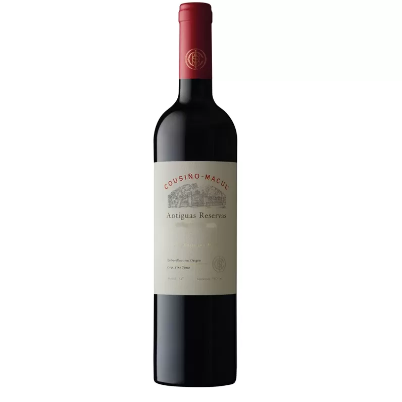 Vinho Cousino Macul Antiguas Reserva Carmenere 750ml