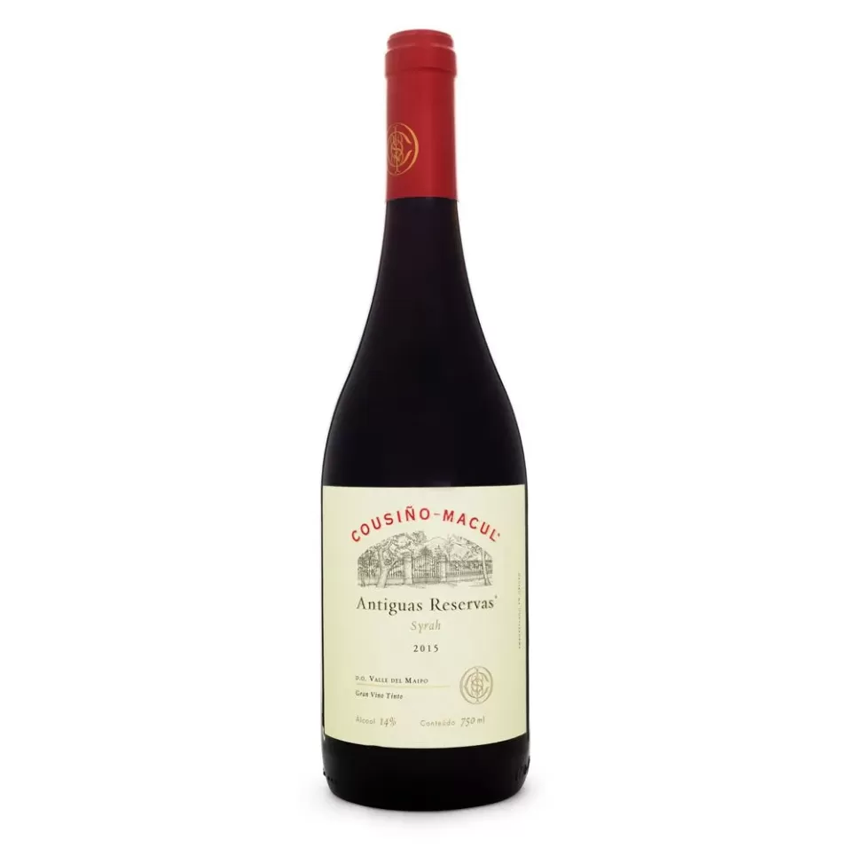 Vinho Cousino Macul Antiguas Reservas Syrah 750ml