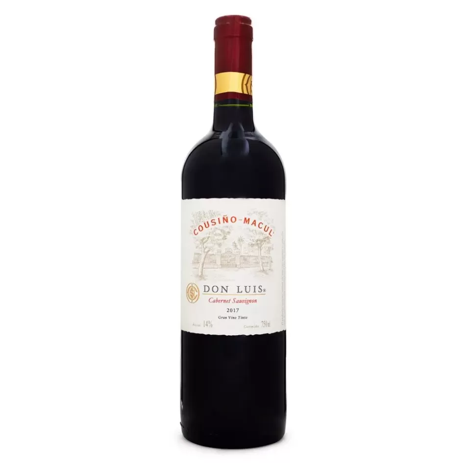 Vinho Cousino Macul Don Luis Cabernet Sauvignon 750ml