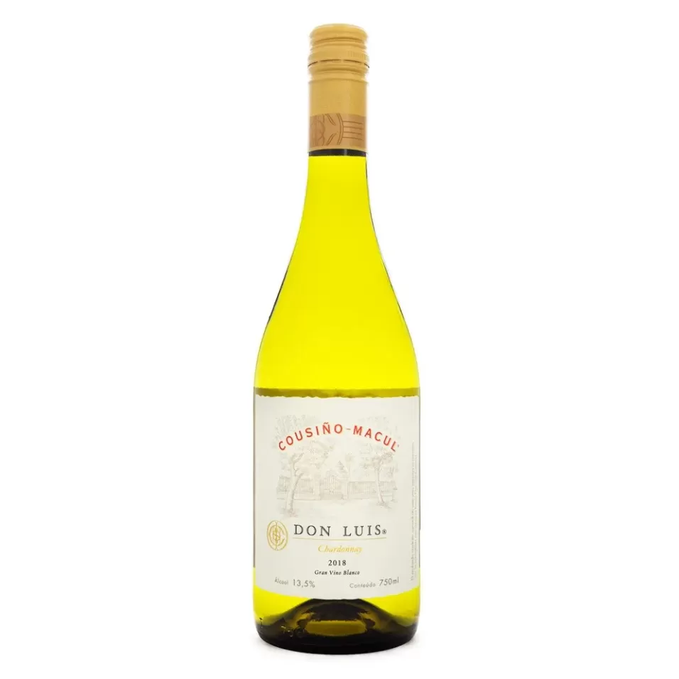 Vinho Cousino Macul Don Luis Chardonnay 750ml