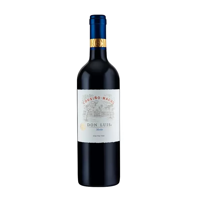 Vinho Cousino Macul Don Luis Merlot 750ml