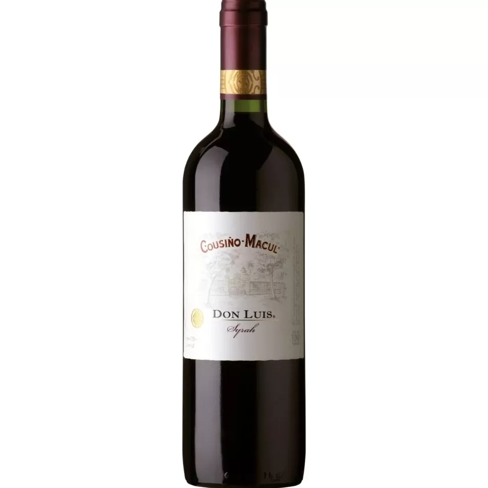 Vinho Cousino Macul Don Luis Syrah 750ml