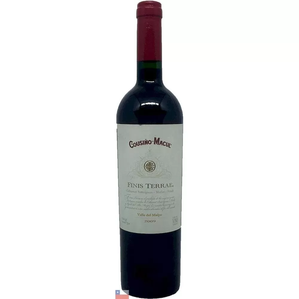 Vinho Cousino Macul Finis Terrae Cabernet/Merlot 750ml