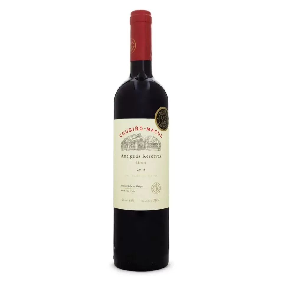 Vinho Cousino Macul Reserva Merlot 750ml