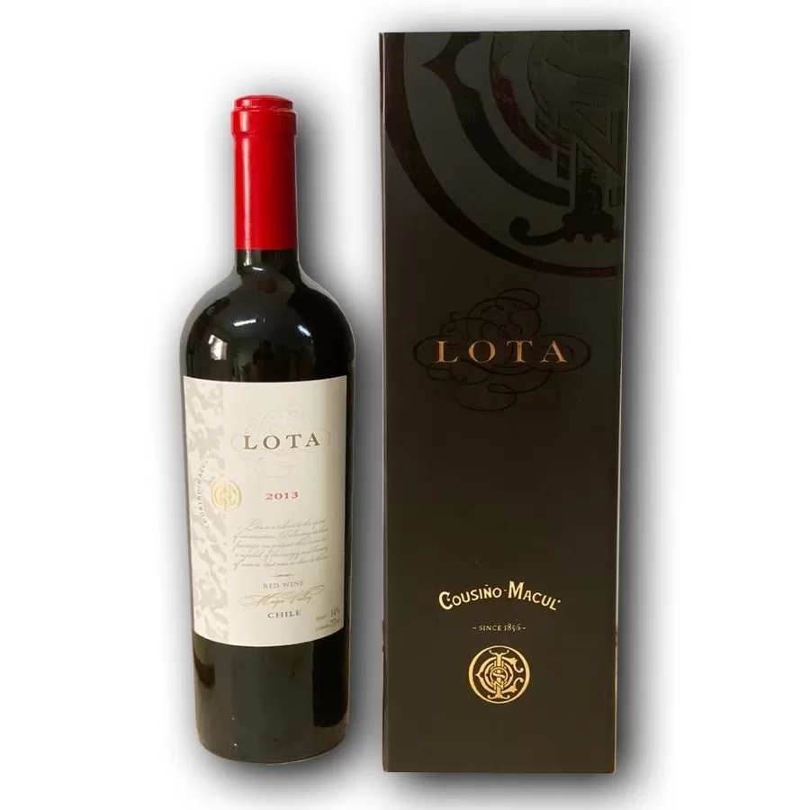 Vinho Cousiño Macul Lota Cabernet/Merlot 750ml