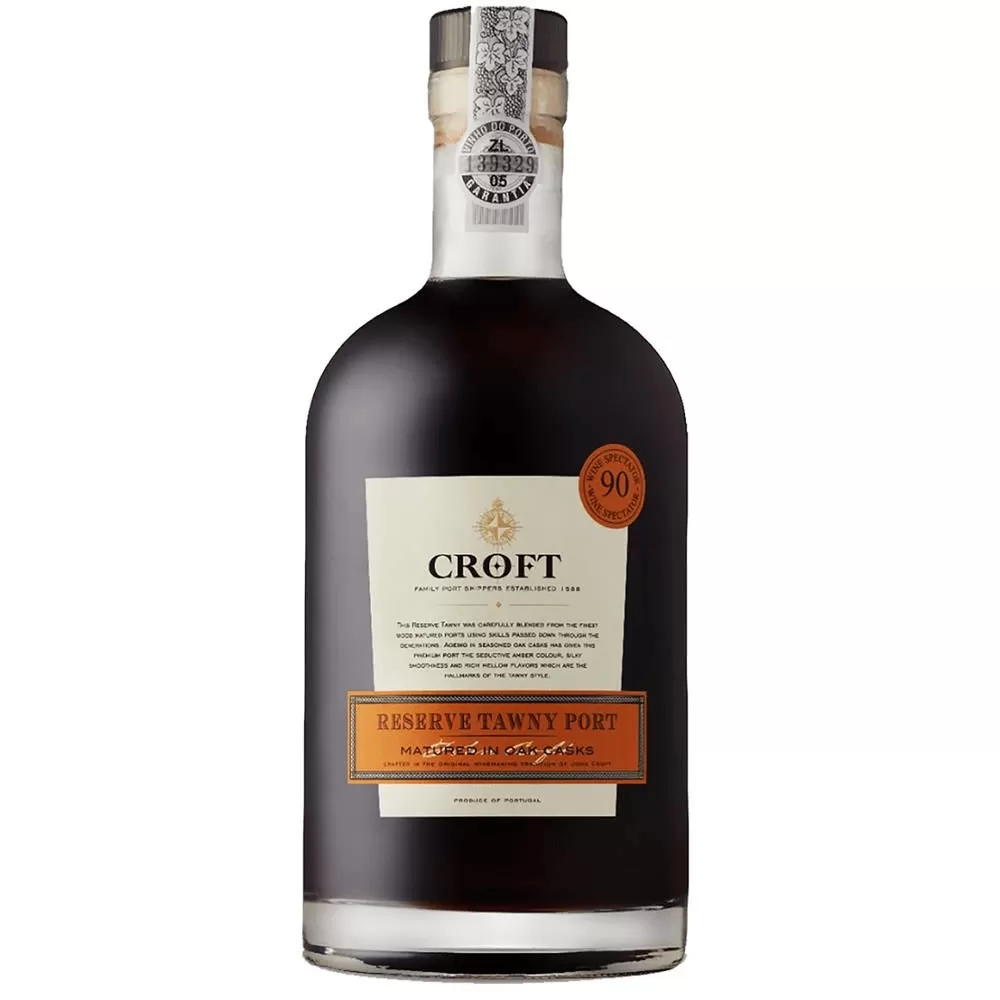 Vinho Croft  Fine Tawny Reserve 750ml