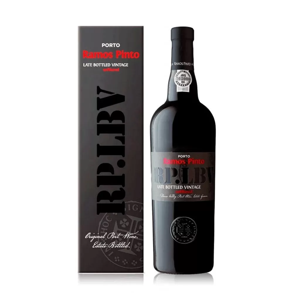 Vinho Do Porto Adriano Ramos Pinto LBV Vintage 750ml