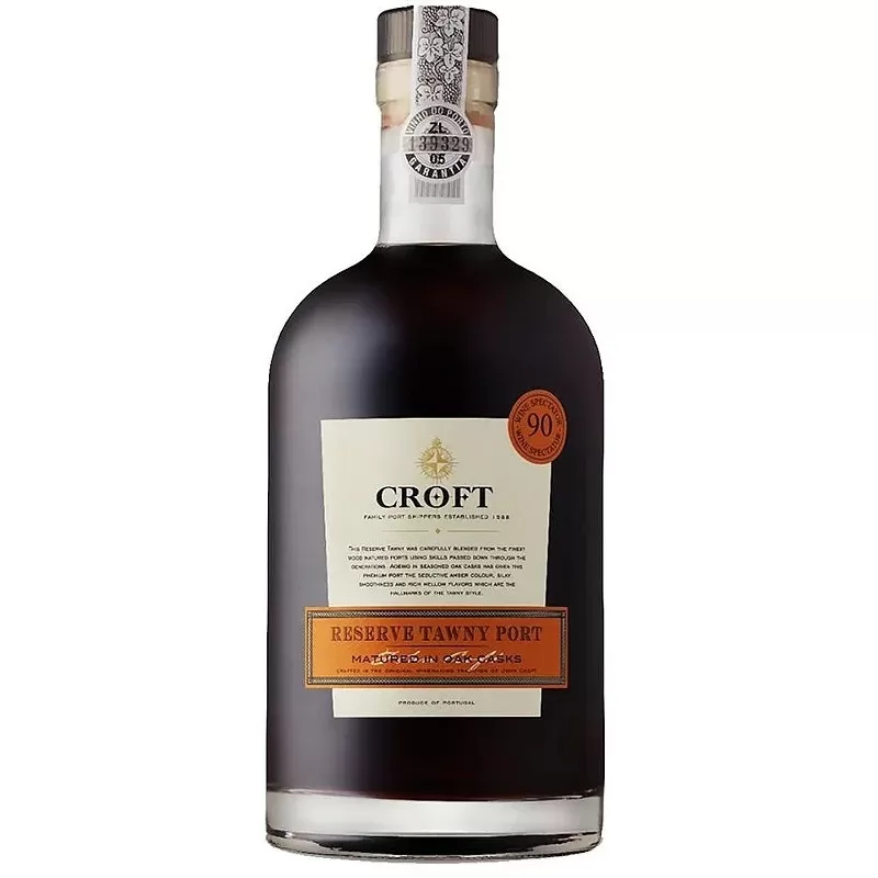 Vinho Do Porto Croft Tawny Reserva 750ML
