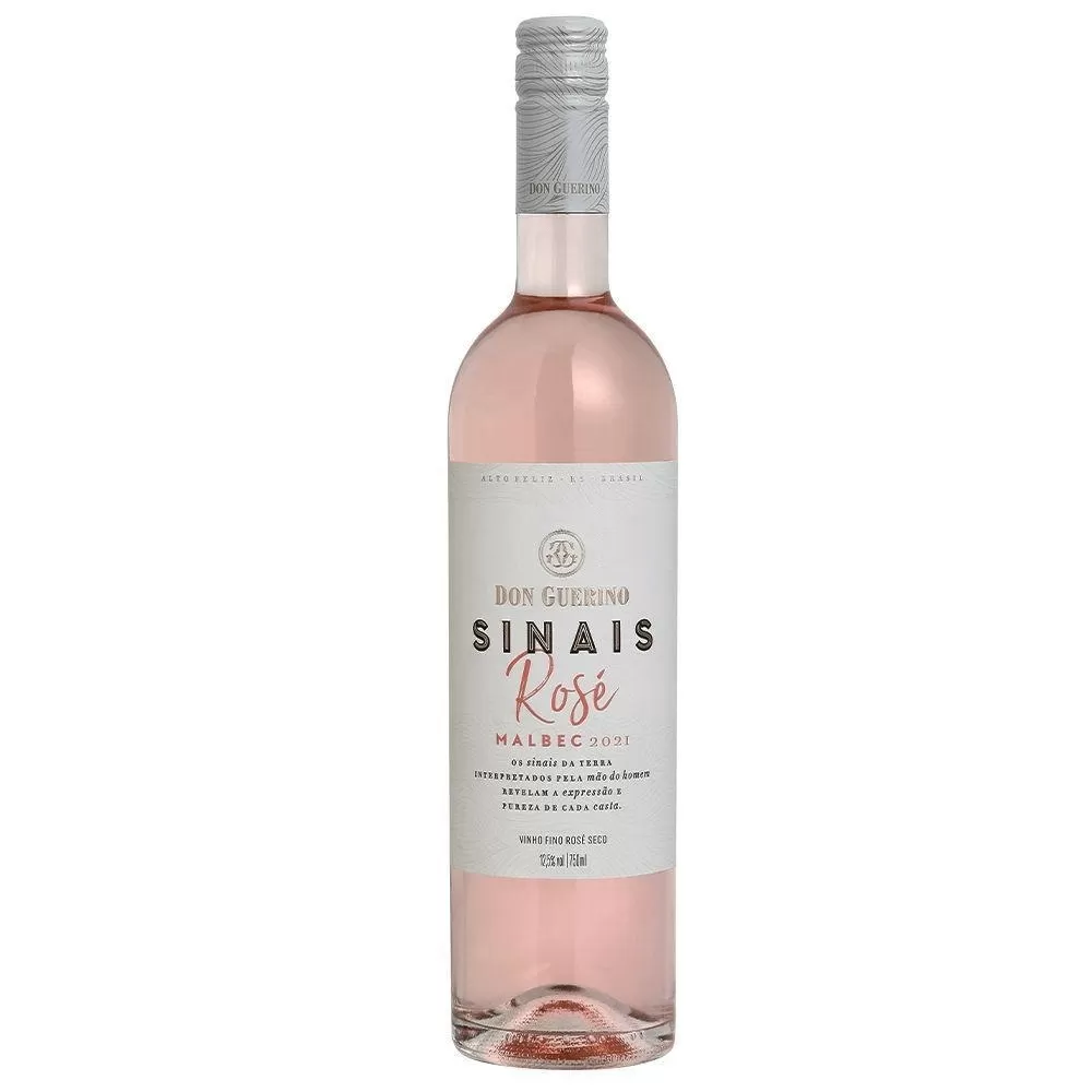 Vinho Don Guerino Sinais Malbec Rosé 750ml