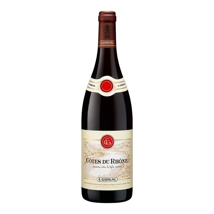Vinho E. Guigal Cotes Du Rhone 750ml