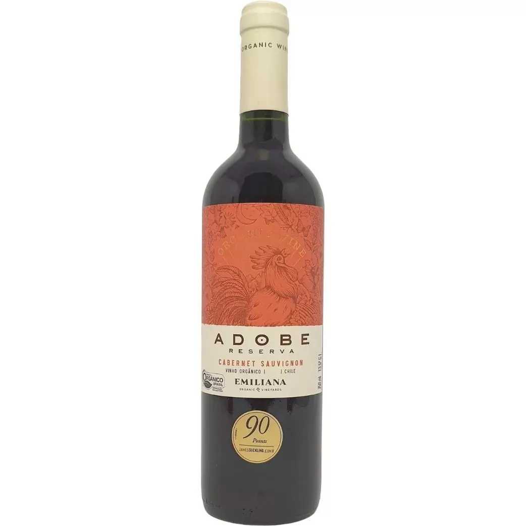 Vinho Emiliana Adobe Cabernet Sauvignon 750ml