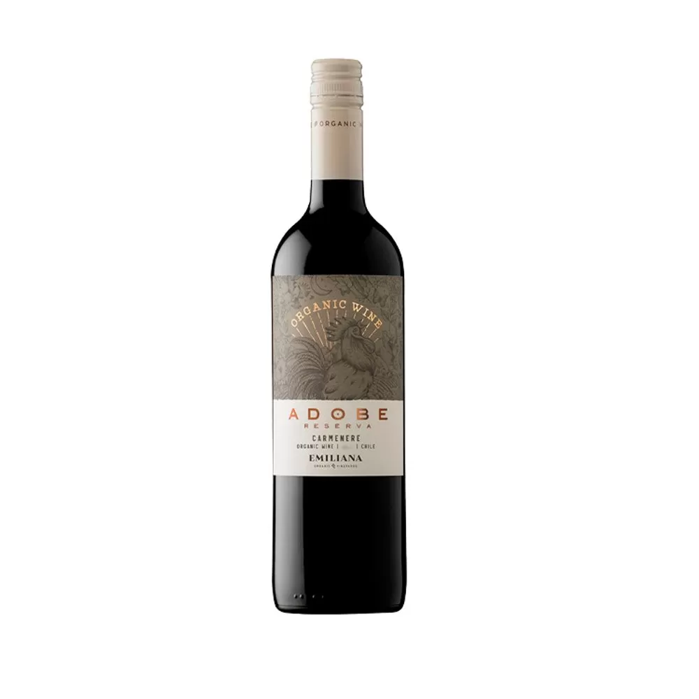 Vinho Emiliana Adobe Reserva Carmenere 750ml