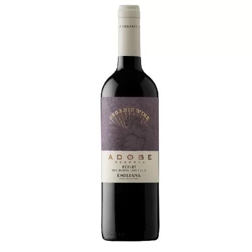 Vinho Emiliana Adobe Reserva merlot 750ml