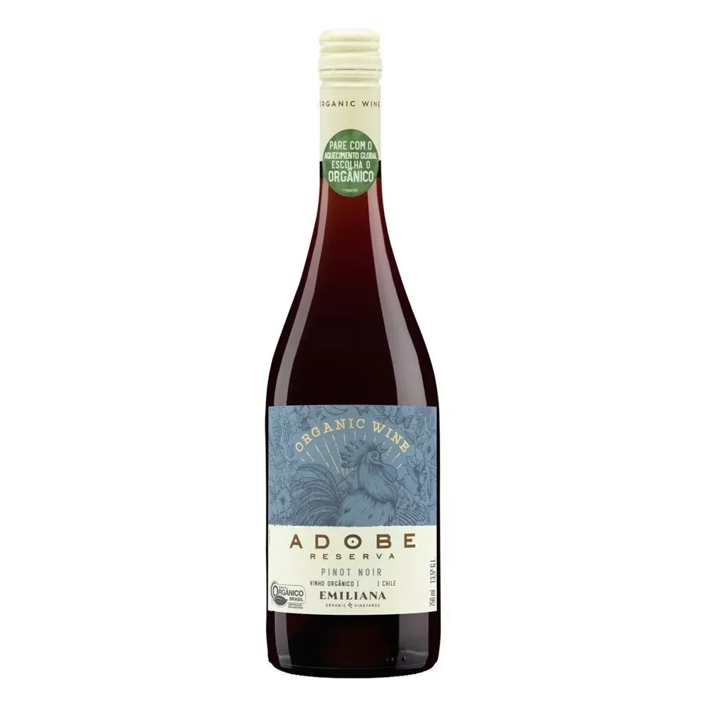 Vinho Emiliana Adobe Reserva Pinot Noir 750ml