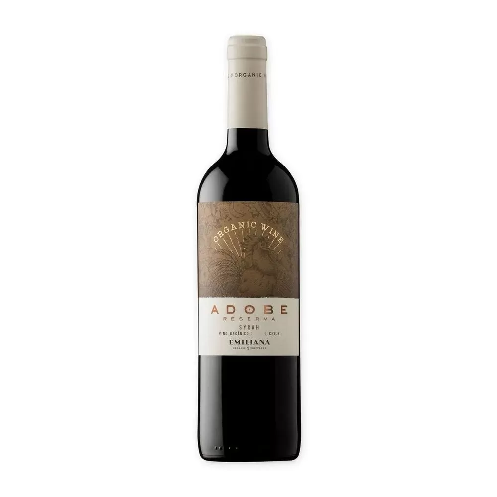 Vinho Emiliana Adobe Reserva Syrah 750ml
